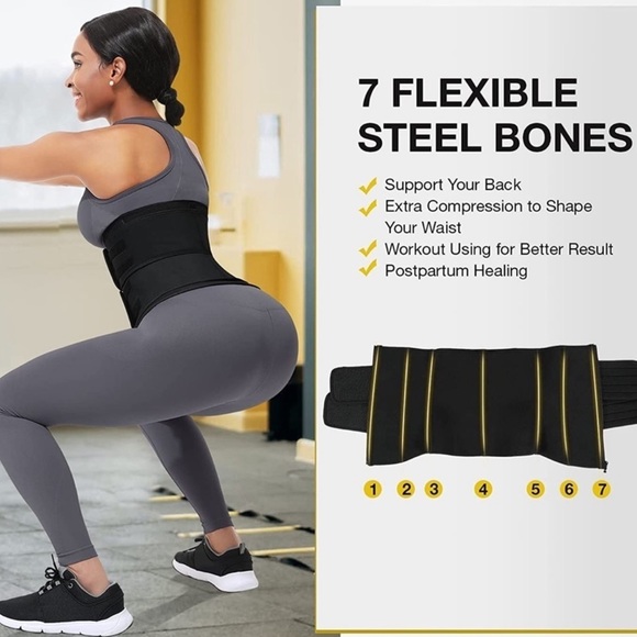 Latex Premium Quality Women's Hourglass Underbust Corset Cincher Waist Trainer - Picture 4 of 7